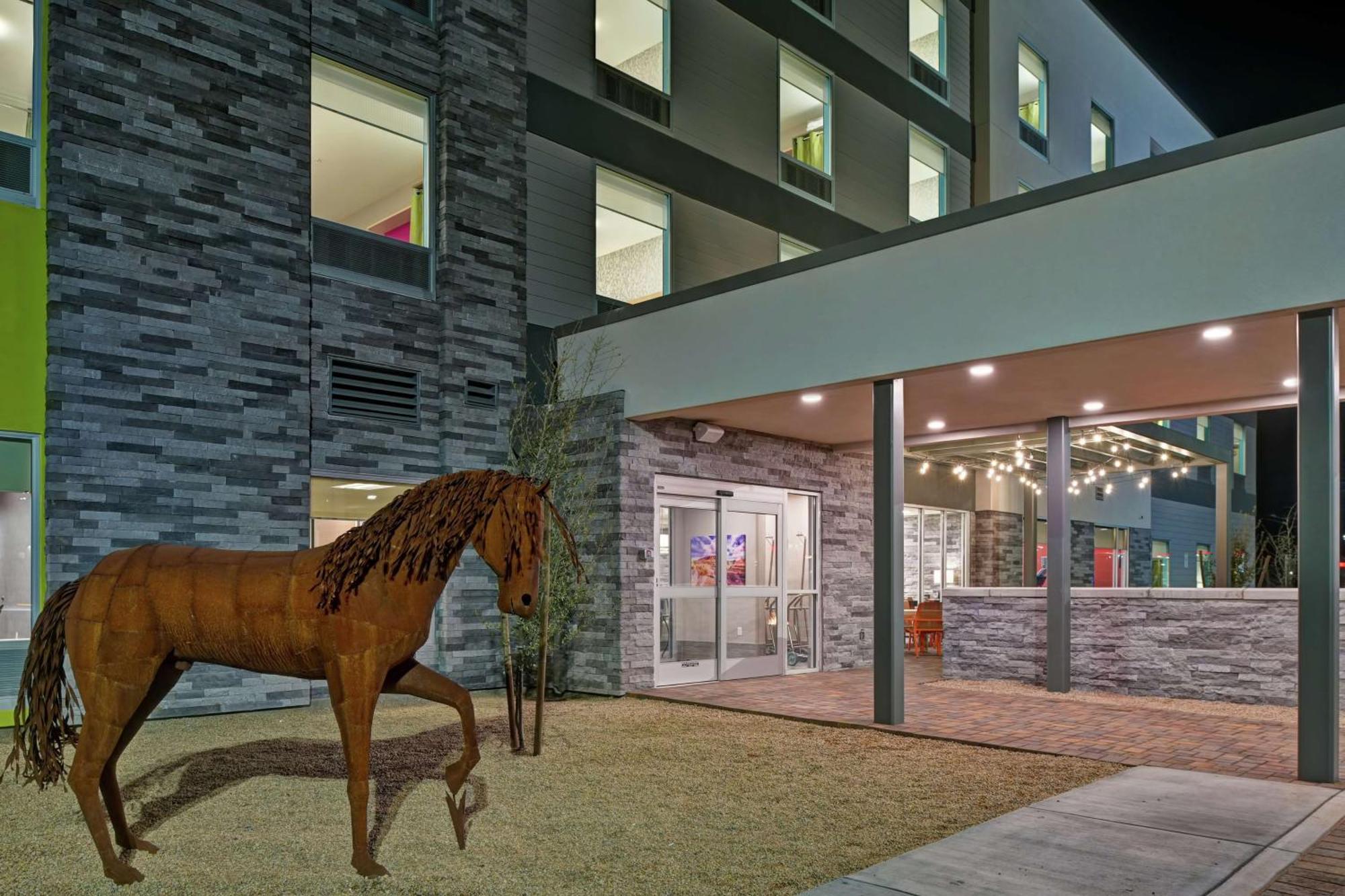 Home2 Suites By Hilton Buckeye Phoenix Exterior foto